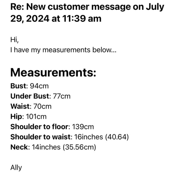 New Kate Willa Rachel Halter Gown AU Size 10 - Picture 10 of 10